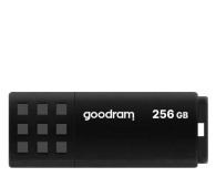 GOODRAM 256GB UME3 odczyt 60MB/s USB 3.0 czarny - 1415771 - zdjęcie 1